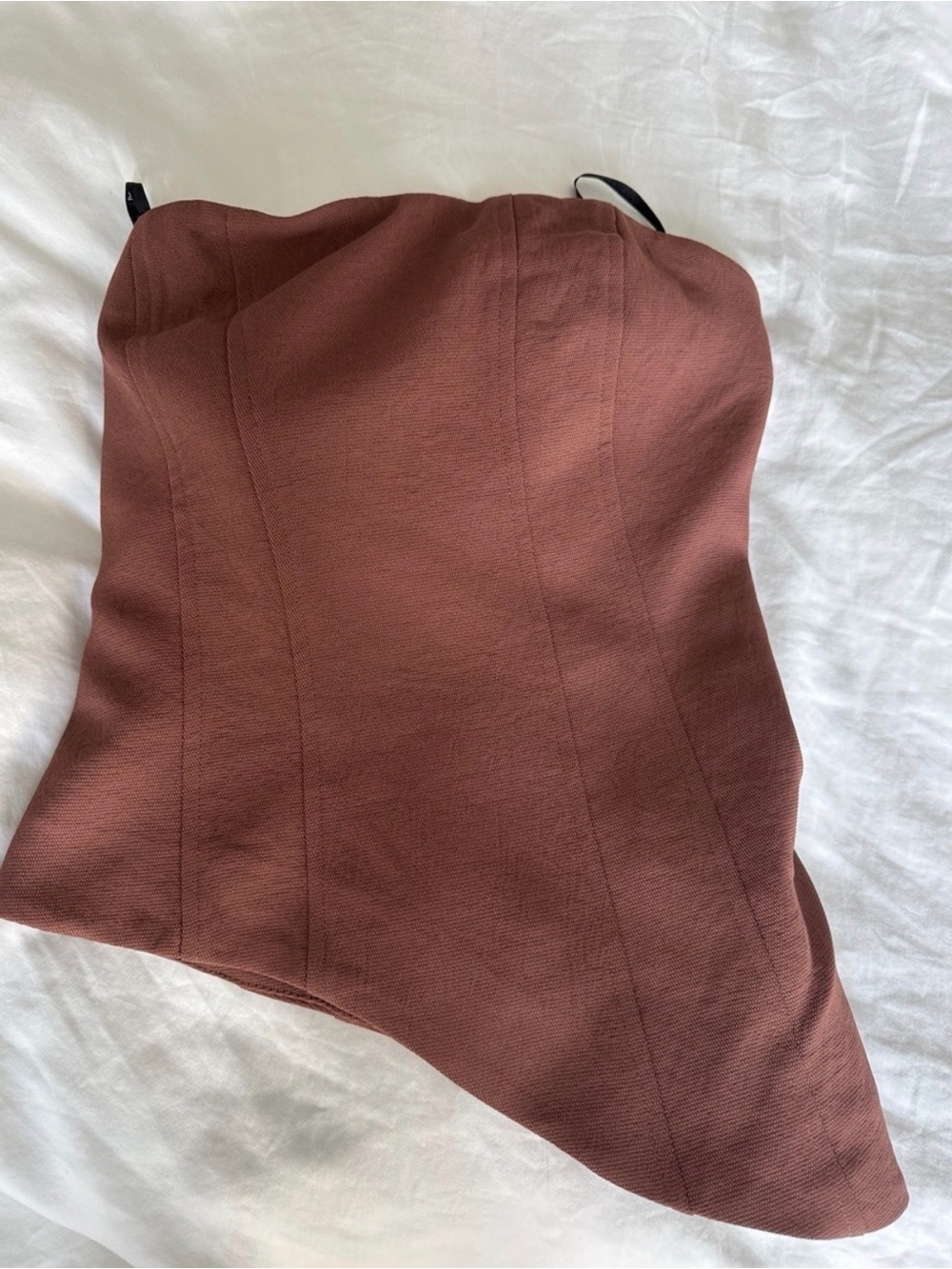 Kookai oyster corset top
